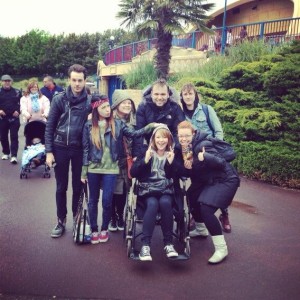 Crew from left: Thom Will, Lan Che, Jeni Ayling, Ian Johnson, Allie Elwell and Rich Cain