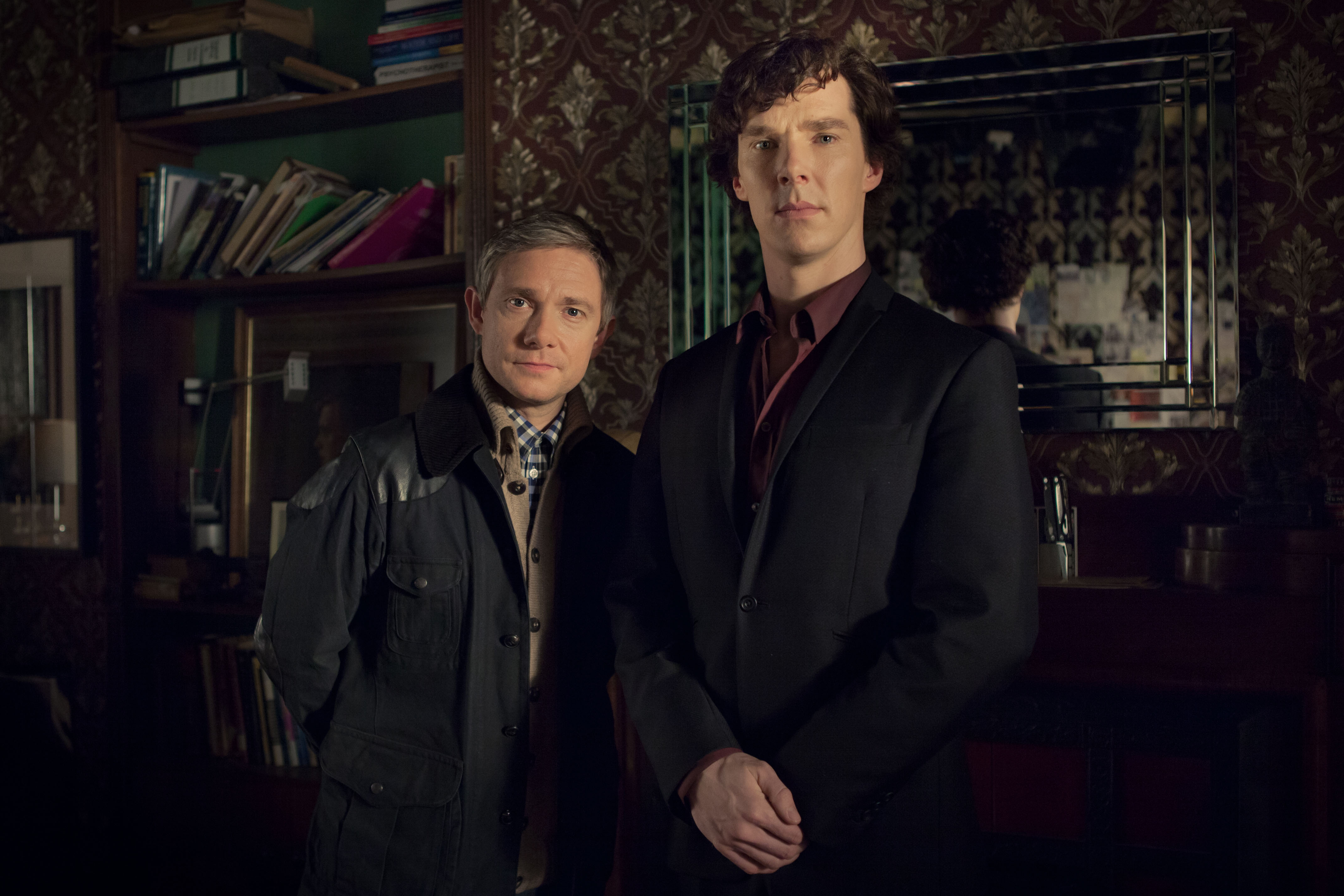 BBC Drama Sherlock scoops seven Emmy awards