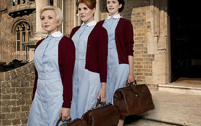 Full post about Call the Midwife Q&A