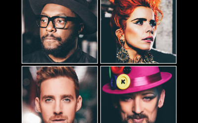 Boy George, Paloma Faith, will.i.am and Ricky Wilson confirmed for The Voice UK