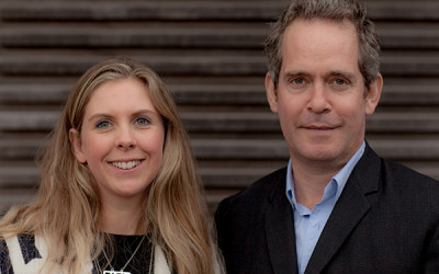 Tom Hollander and Hannah Pescod launch BANDSTAND PRODUCTIONS