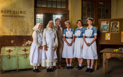 CALL THE MIDWIFE CHRISTMAS SPECIAL & SERIES 6 COMMENCES FILMING