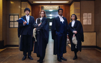 Katherine Parkinson and Will Sharpe are ‘Defending the Guilty’ in new BBC Two comedy